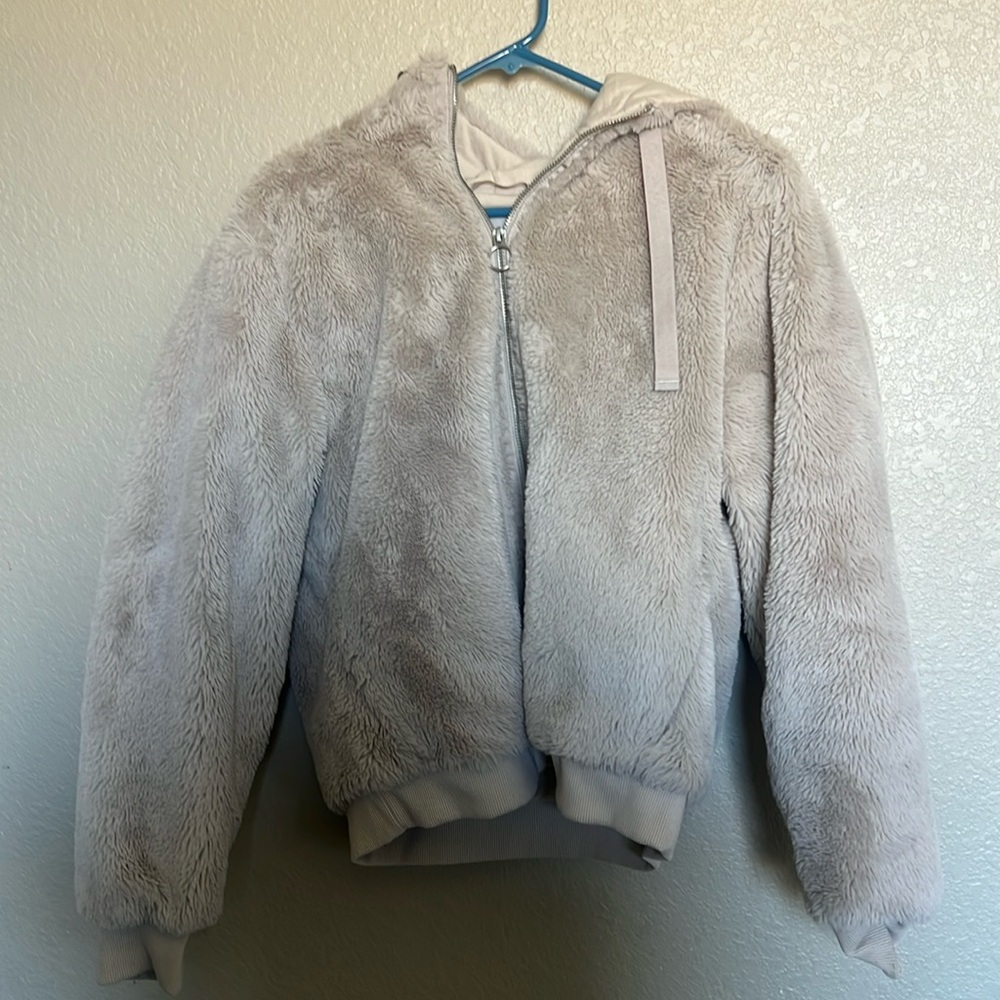 Athleta Furry Jacket